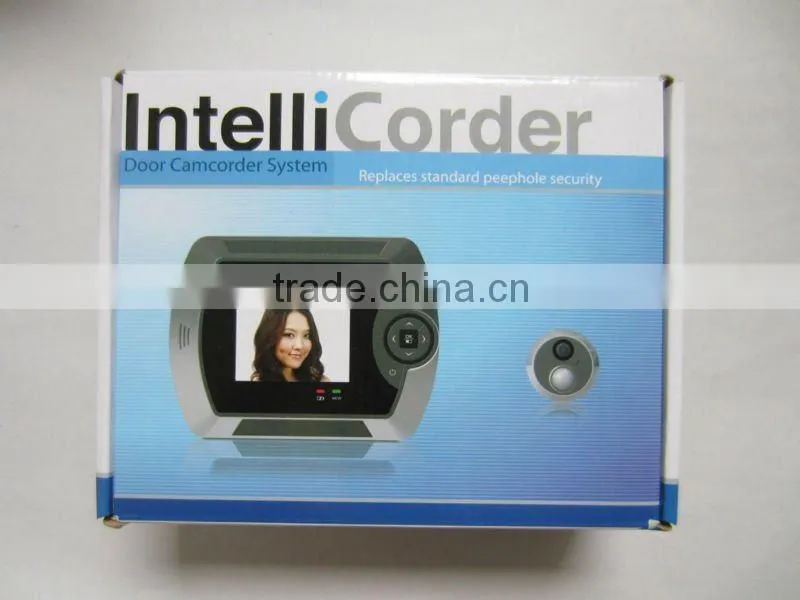 Offer Free Menory & Lithium Battery -- 2.8" LCD Electronic Digital Door Peephole Camera with SD Card Storage Function