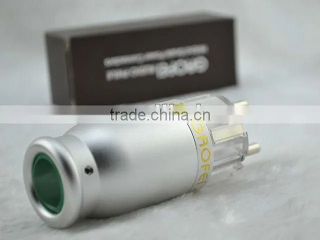 Gaofei E50TJ Rhodium Plated Hi-End Schuko AC Plug