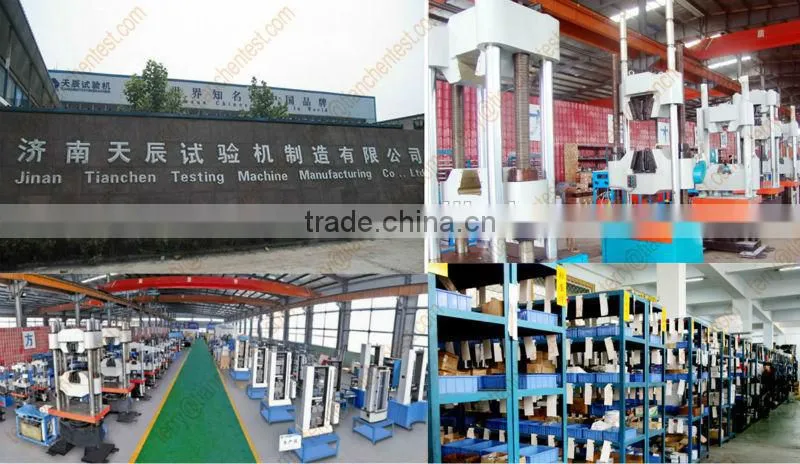 YES-300 Digital Display Type Hydraulic Pressure Testing Machine building material used