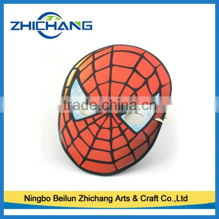Factory Direct Saledifferent colors foam wild animal masks , hallween eva foam animal mask , eva animal masks