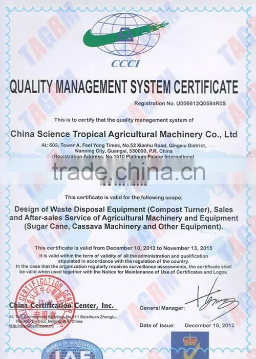2013 TOP SALE farm sugarcane hydraulic engine lifter--ISO standard SL5
