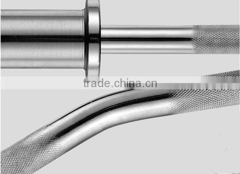Hard Chrome Olympic Bar Dimensions