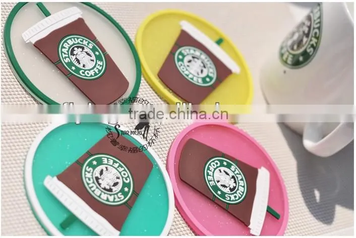 Coasters Silicone cup Pad