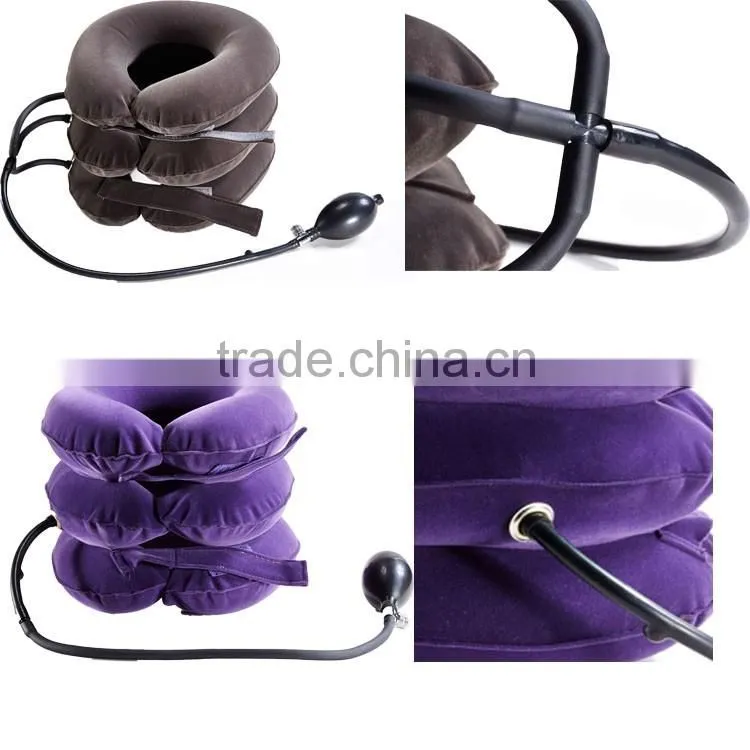 high quality,inflatable cervical collar CE,FDA approved as seen as on tv