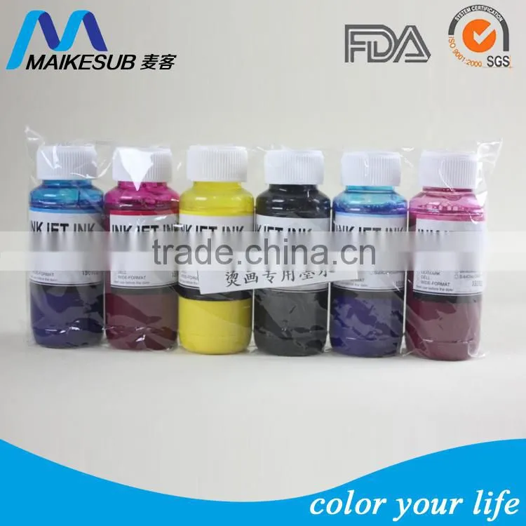 Original Inktec sublimation ink for cotton fabric