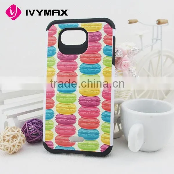 Customized picture print phone case for kyocera wave c6740
