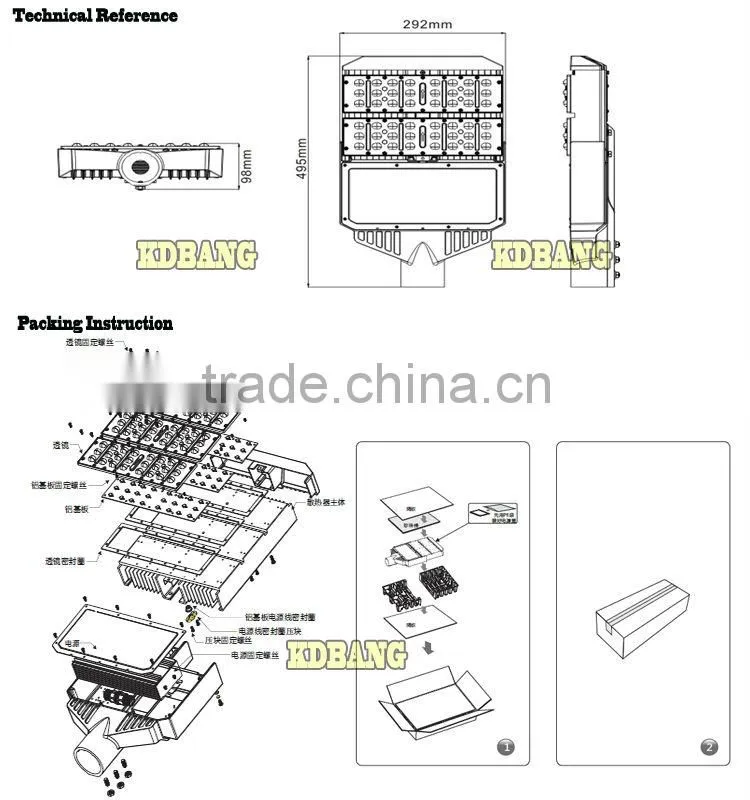 China wholesale high quality cree led outdoor 60w road light