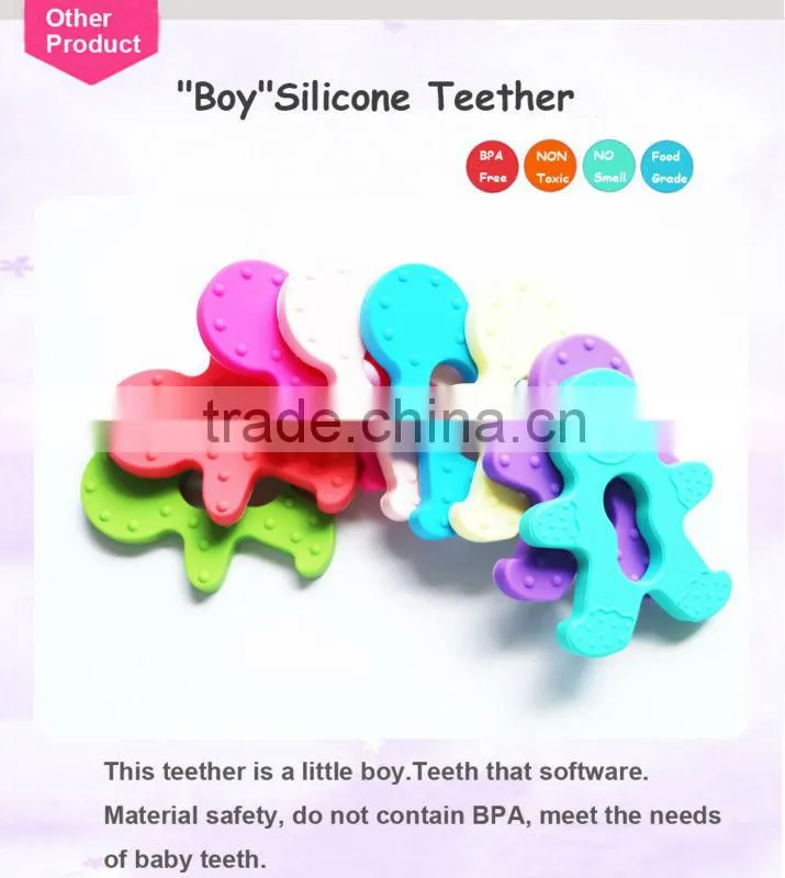 BPA Free Silicone Glow In the Dark Bead Necklace