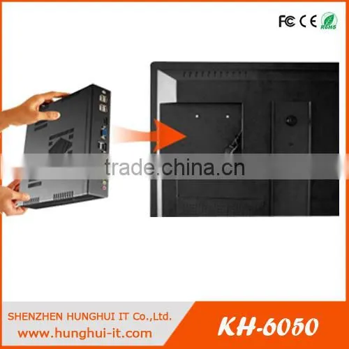 New design 32-84 inch Wall Mount Touch Screen All in One