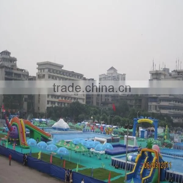 Water Park Customized Large Frame Pool