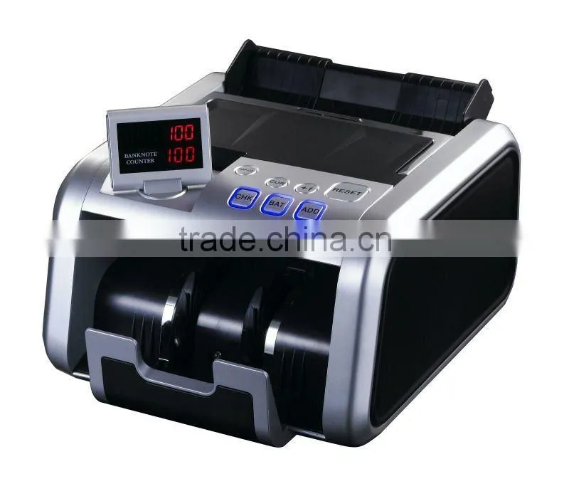 portable banknote counter Bank Equipment Value Currency Counter machine6311/3