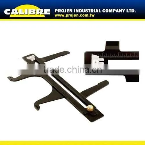 CALIBRE Auto Repair Brake Drum Wear Gauge