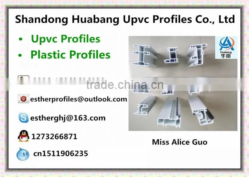 80 series sliding window/pvc window frame/cheap pvc window profile