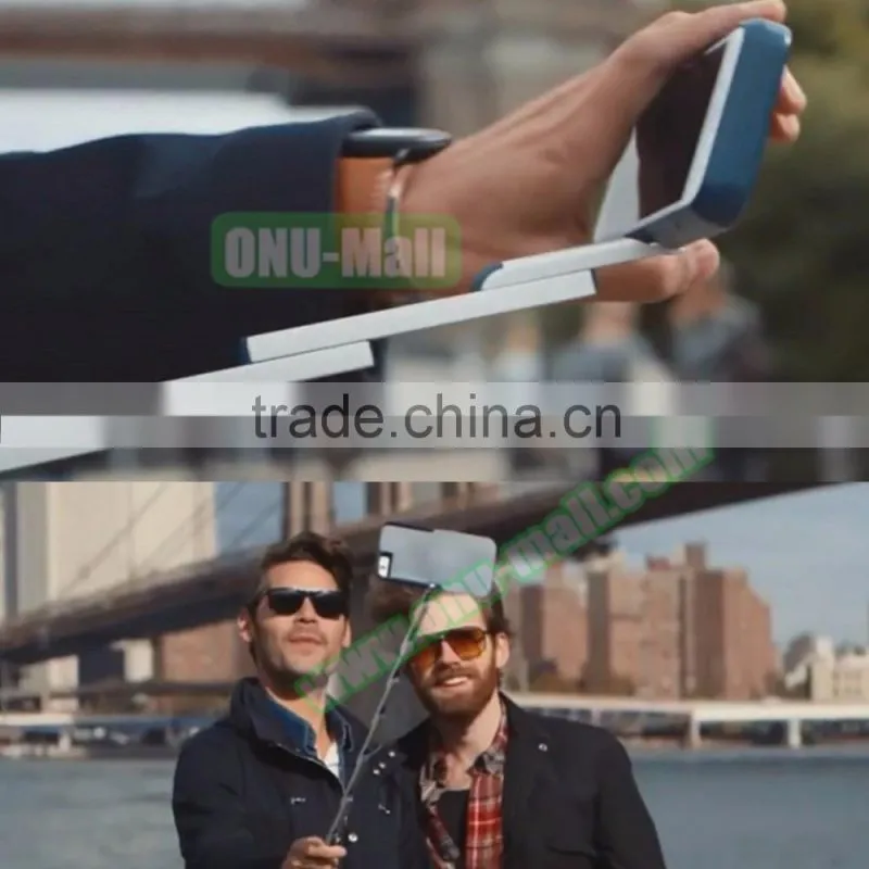 New Premium 2 in 1 Selfie Stick Phone Case for iPhone 6s, Selfie Stick for iPhone 6