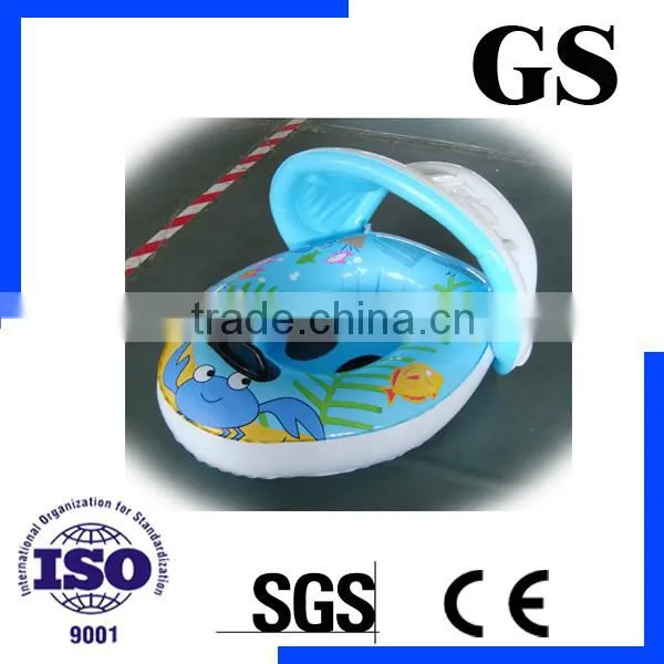inflatable baby toys float boat