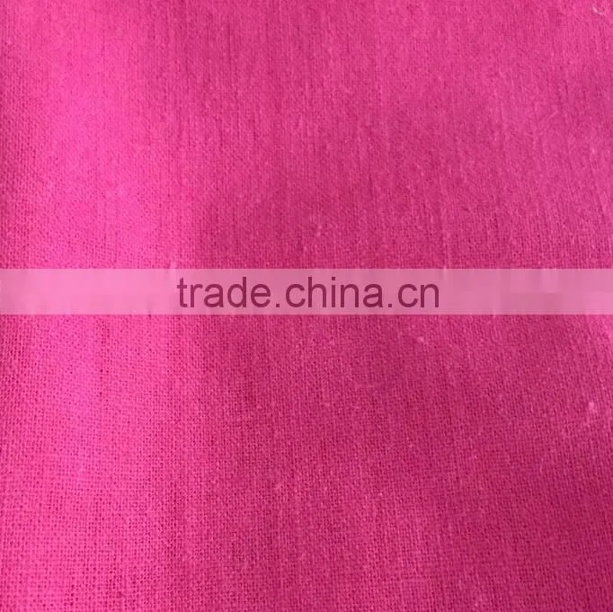 Popular 8*8/42*38 100% ramie fabric