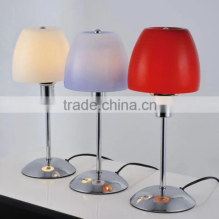 Zhongshan modern house home decoration wedding decorations banker desk lamp for living room