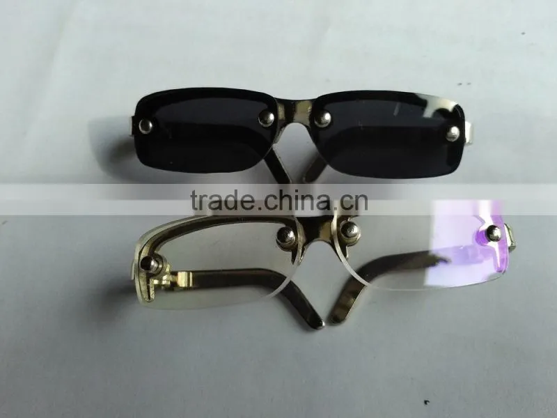 high quality 1/2 blythe doll glasses wholesale in metal