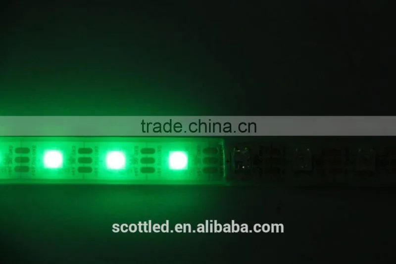 DC5V 60leds led rgb strip IC ws2813 non-waterproof led strip light