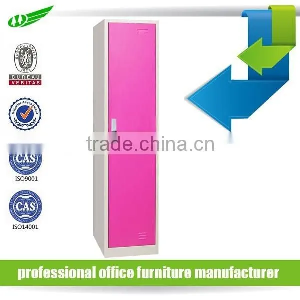 Luoyang Factory Direct Sale Colorful Single Doors Metal Locker