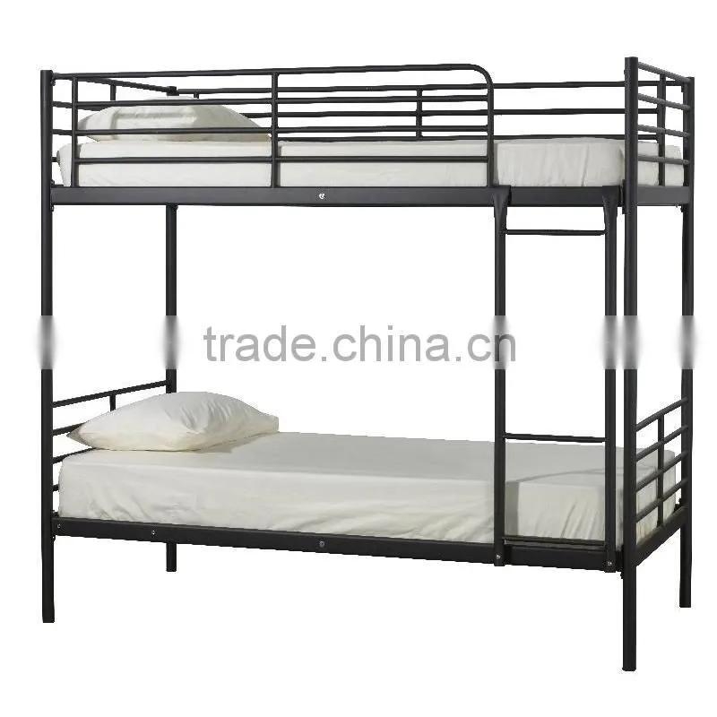 Cheap steel dorm/army bunk bed for sale