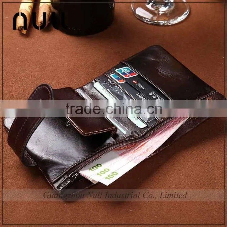 Wholesale Current Fashional Classic Trend Handmade Vintage Purse Men