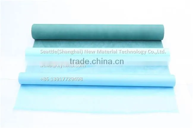 impregnating nonwoven fabric for hygenie