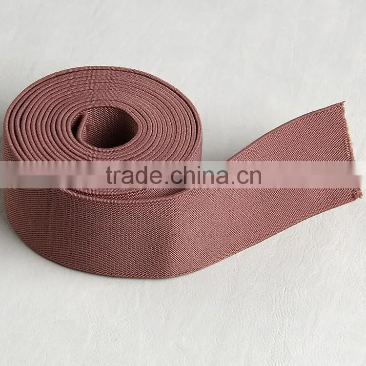 Zhejiang credible factory design & custom weaving tape for shave coat