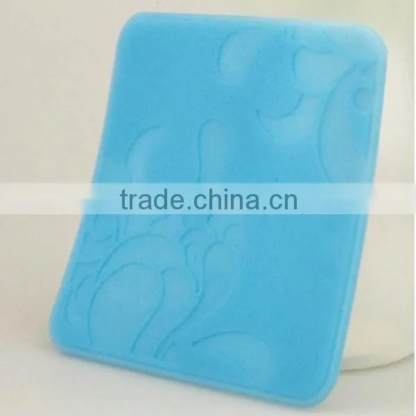 Cute silicone cup mat, coffee cup mat,silicone table mat ,silicone heat resistant mat