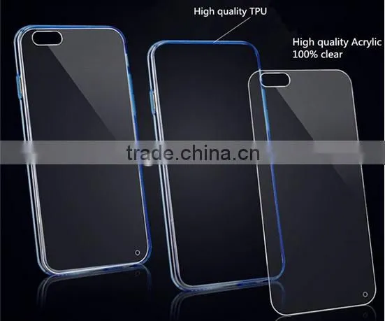 2016 trending products for Apple Iphone 7 TPU Case, Clear Soft Limited Quantity For Iphone 7 Tpu Clear Case Wholesale