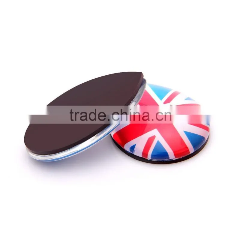 wholesale Selling Customized Dome Country Crystal Fridge Magnets from China