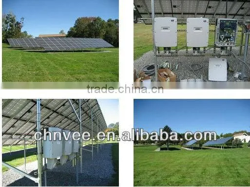 AC widely-used 5.5KW-7.5KW solar water pump water submersible pump panel system for agriculture