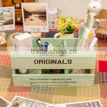 Wholesale Chinese Handmade Brand New Storage Box Wood Crate