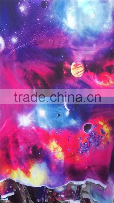 New Arrival Fashion Women Scarf Milky Way Printed