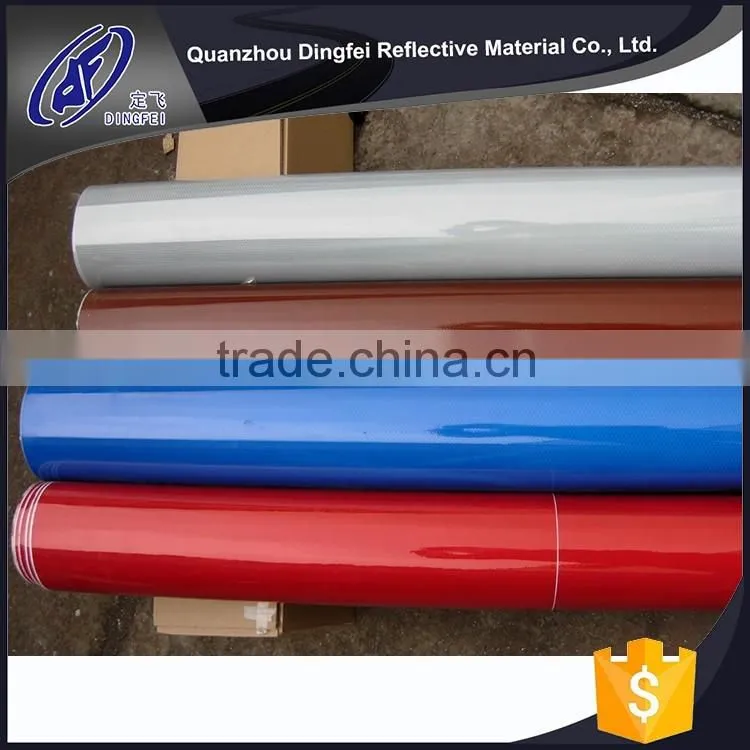 EN12899 cheap and high quality self adhesive high intensity grade reflective film