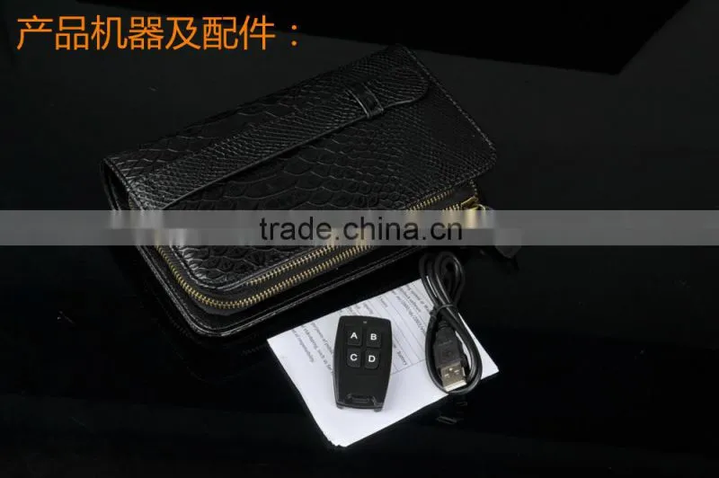 Briefcase Bag Hidden Secret Surveillance Video Camera mini wallet camera