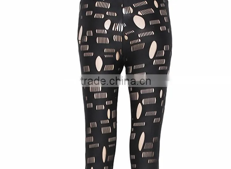 Custom design Women wear Ladies young girl sex comics leggings