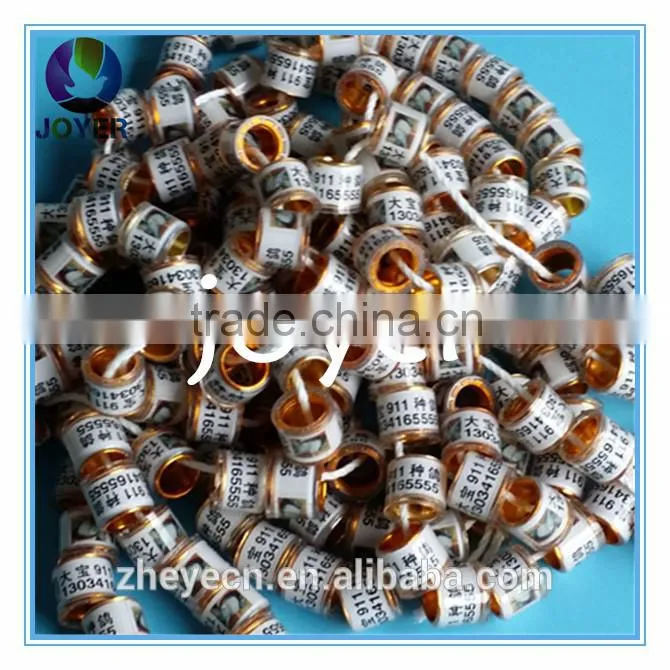 factory direct good quality lpigeon bands belgium racing pigeon bands