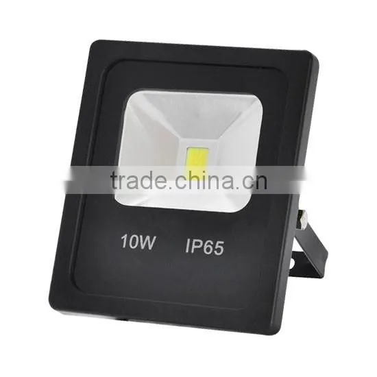flood parking light black color 950lm slim led floodlight 10w