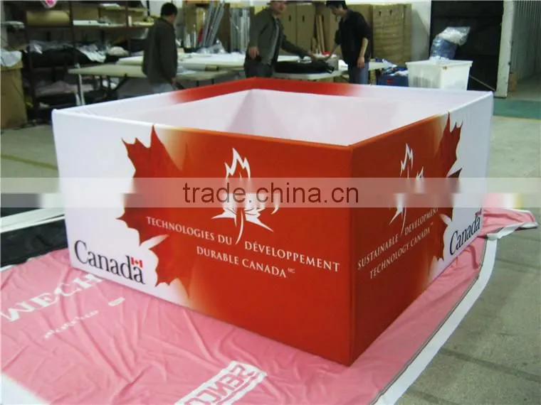 Trade show booth exhibit display