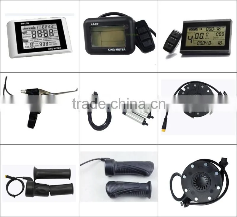 Top E-cycle 2014 newest hub motor 250W rear wheel electric bike kit China