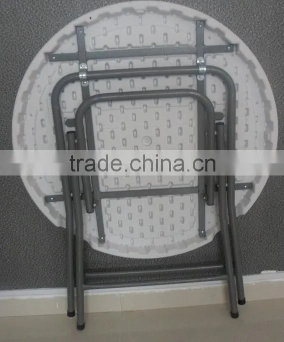 80cm round plastic coffee table