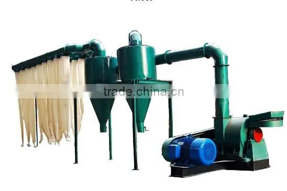 High efficiency bamboo powder making machine on sale