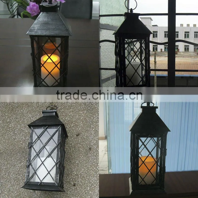plastic flameless led candles with real firelight