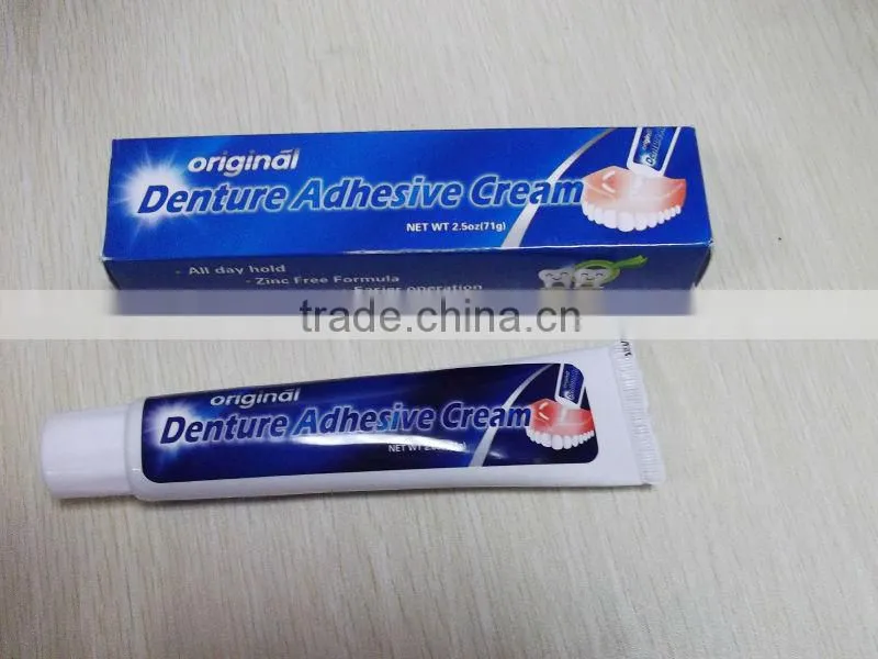 70g denture adhesive cream