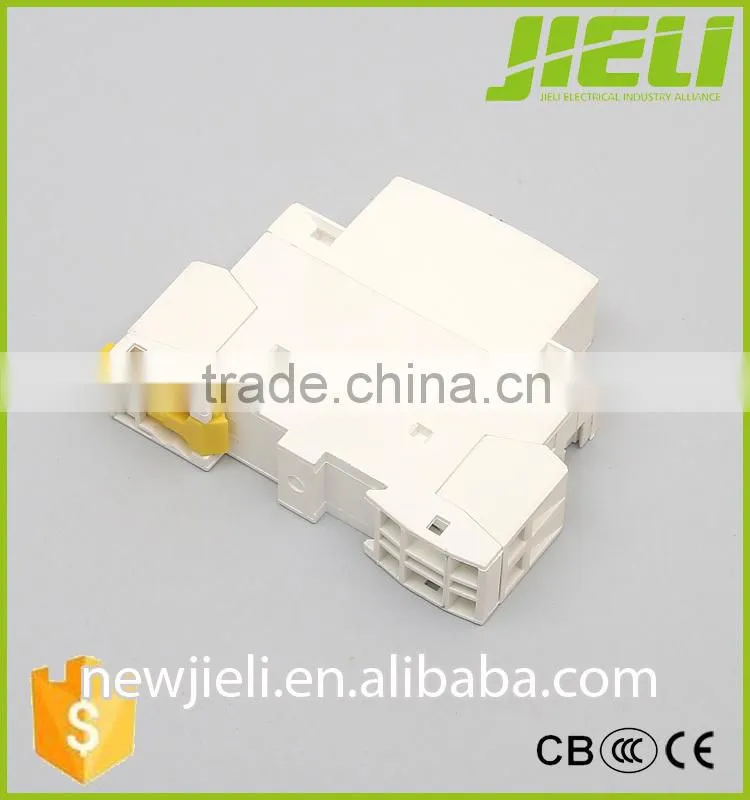 high quality 2NO 25A manually-operated Household mini Contactor