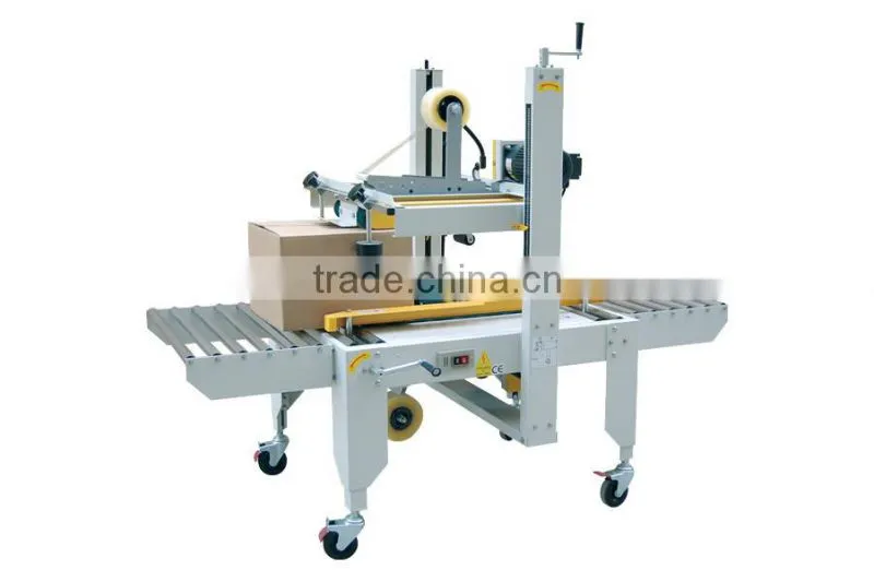 Automatic up down Belts Driven Carton Sealer