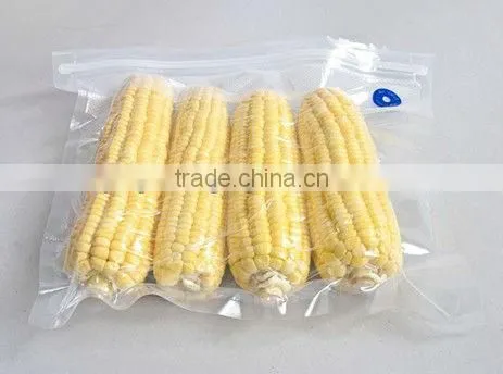 OEM custom made plastic frozen food packaging bag with high barrier