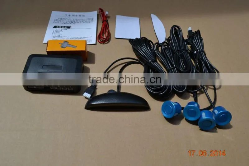 Hot selling car accessories blind spot electromagnetic parking sensor