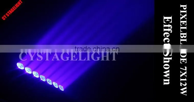 PixelBlade 7 Led Moving Head Light Pixel Bar Rotation Beam Light